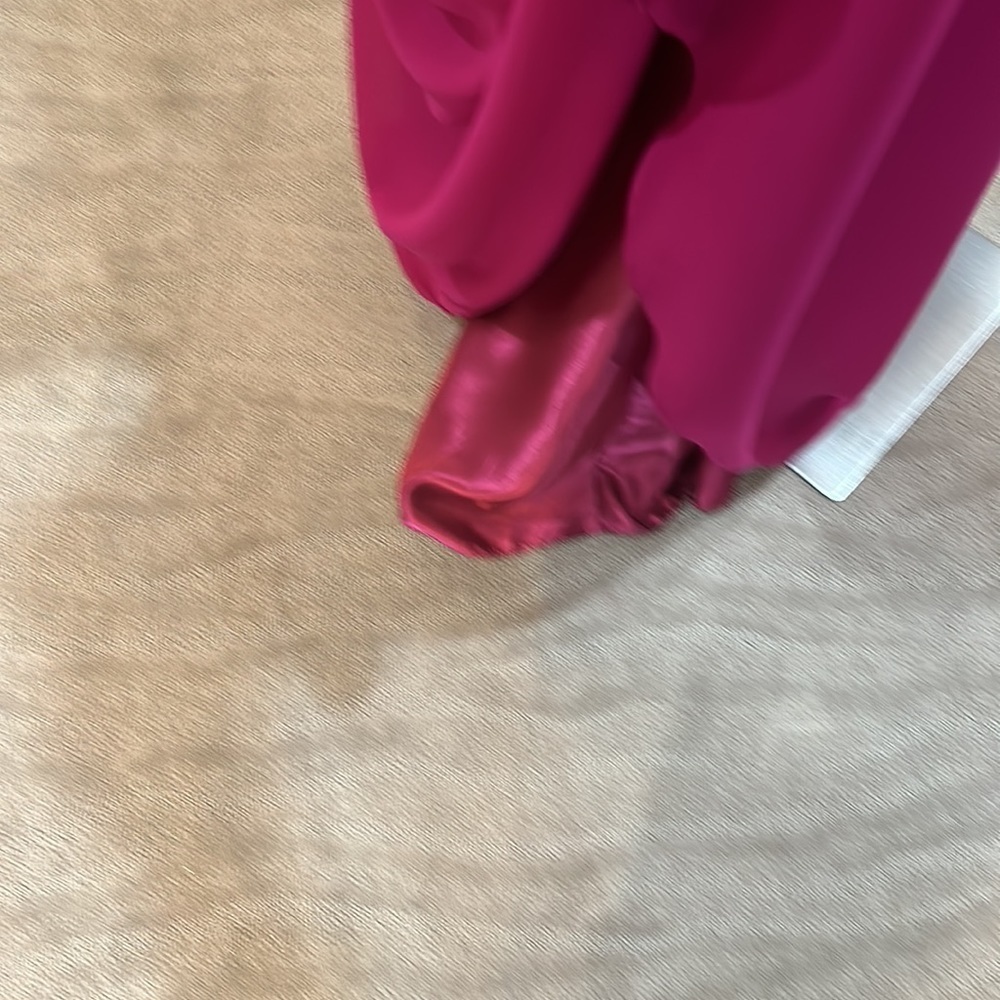 LA Merchandises Magenta formal dress Size 10 NWT - Picture 8 of 9